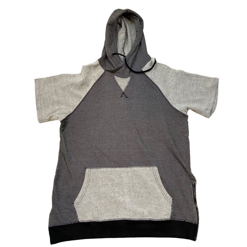 Mens Modern Culture Brand Short Sleeved Hoodie Sweatshirt Size Xl